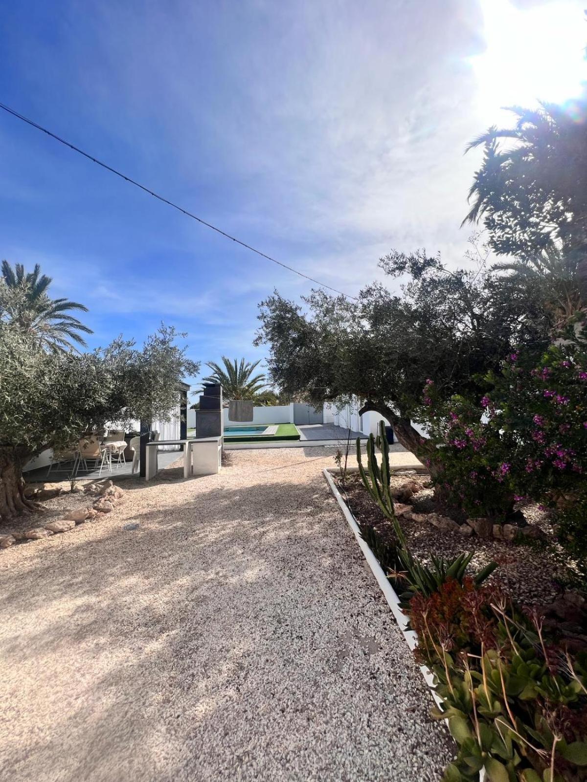 Casa Mayra Los Caparroses Luaran gambar