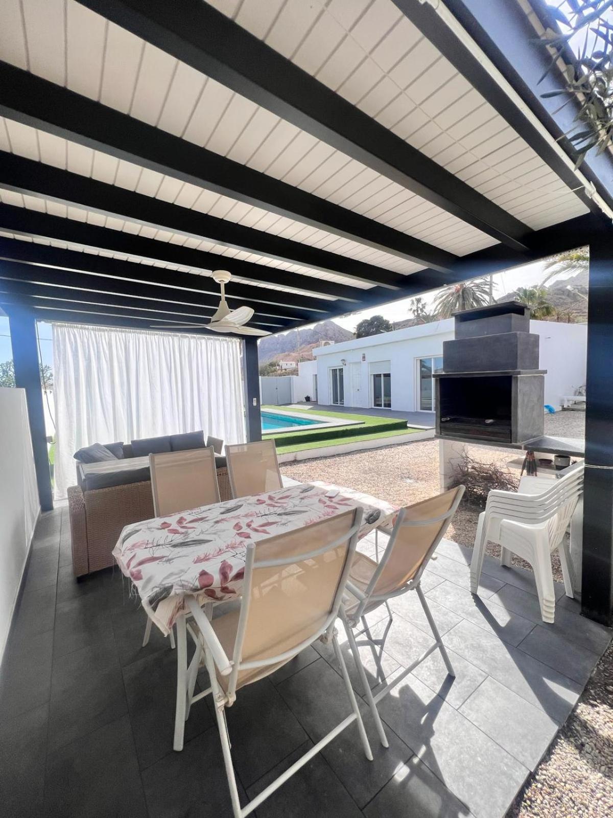 Casa Mayra Los Caparroses Luaran gambar